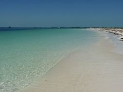 clean city beach