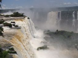 trip to the Iguazu falls