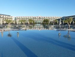 pool of a luxury hotel in portugal