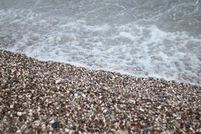 pebble beach in Antalya