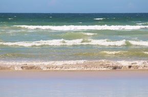 ocean waves in South Africa