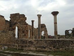 morocco volubilis