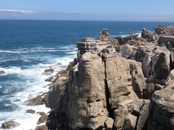 cliffs near the atlantic ocean