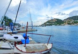 photo of the port d'andratx in mallorca