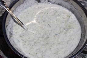 Greek yogurt