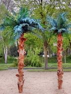 awesome palm trees