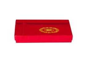 cute red gift box