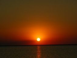 ukraine sea sunset loneliness