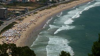 beach brazil brava