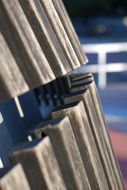 photo of Wooden fence on a beach