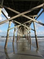 pier coastline