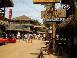 resort village in ecuador