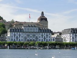 buildings in switzerland