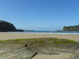 empty beach near Rio de Janeiro