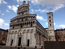 San Michel building in Italy
