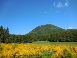 Mont Ventoux is a mountain in the Provence region