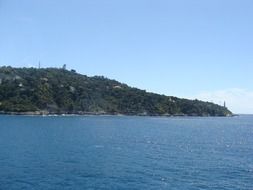 seafront in monaco