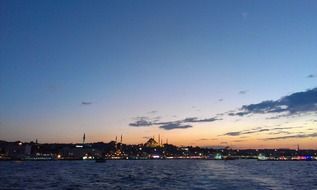 Bosphorus sunset