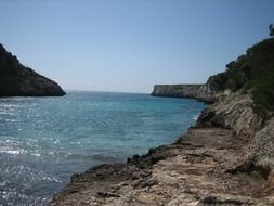 Cala Magraner in Mallorca