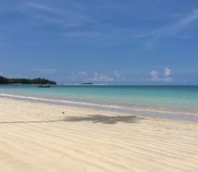 sun romance beach thailand