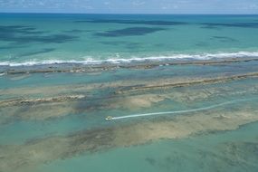 Wonderful high seas beach alagoas