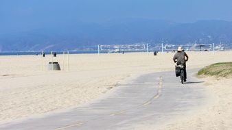 beach bicycle