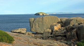stones sea elephant