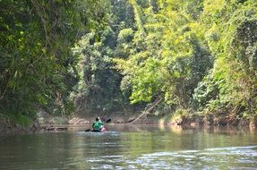 really beautiful thailand river