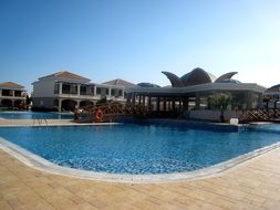 holiday swimming pool