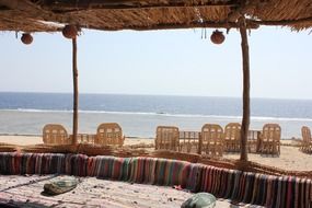 cozy bedouin bar in ocean beach