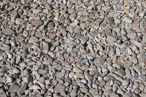 pebbles on the beach near the sea