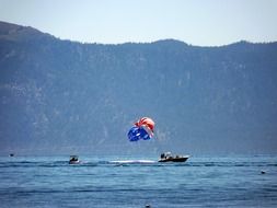 lake Truckee-Tahoe beach