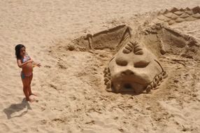 big sand dragon