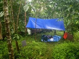 outdoor tent
