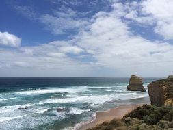really beautiful sea, australia