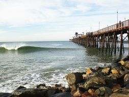 pier in California