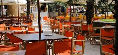 restaurant on the beach