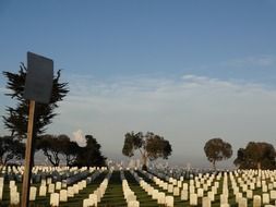 Fort Rosecrans National Cemetery is a federal military cemetery in the city of San Diego