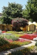 south garden france