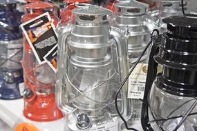 Hurricane lamps