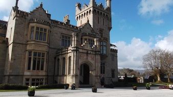 lough eske castle, now hotel, uk, ireland