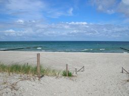 unimaginable baltic sea beach