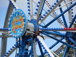 ferris wheel, park