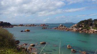 saint guirec beach