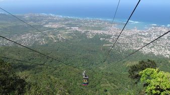 Teleferico Puerto Plata Cable Car, Dominican republic