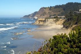 Coast in the Oregon