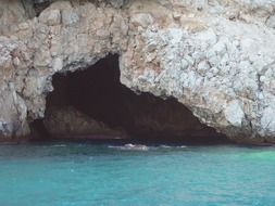 Cave in Antalya,Turkey
