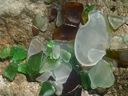 sea glass is the mermaids tears