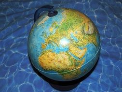 Globe of Earth