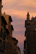 buildings outside in florence